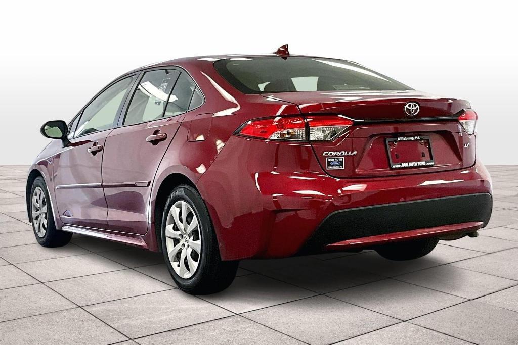 used 2022 Toyota Corolla car, priced at $19,250