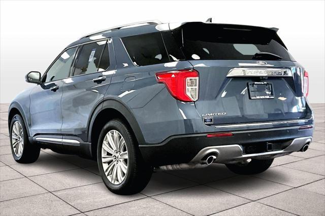 used 2021 Ford Explorer car, priced at $30,000