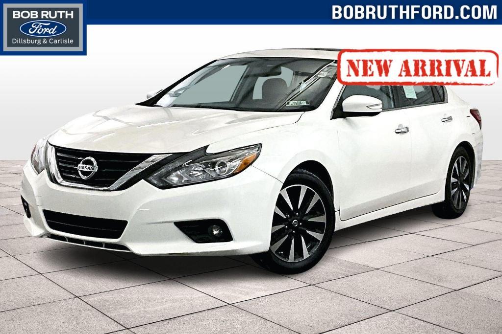 used 2018 Nissan Altima car, priced at $15,000