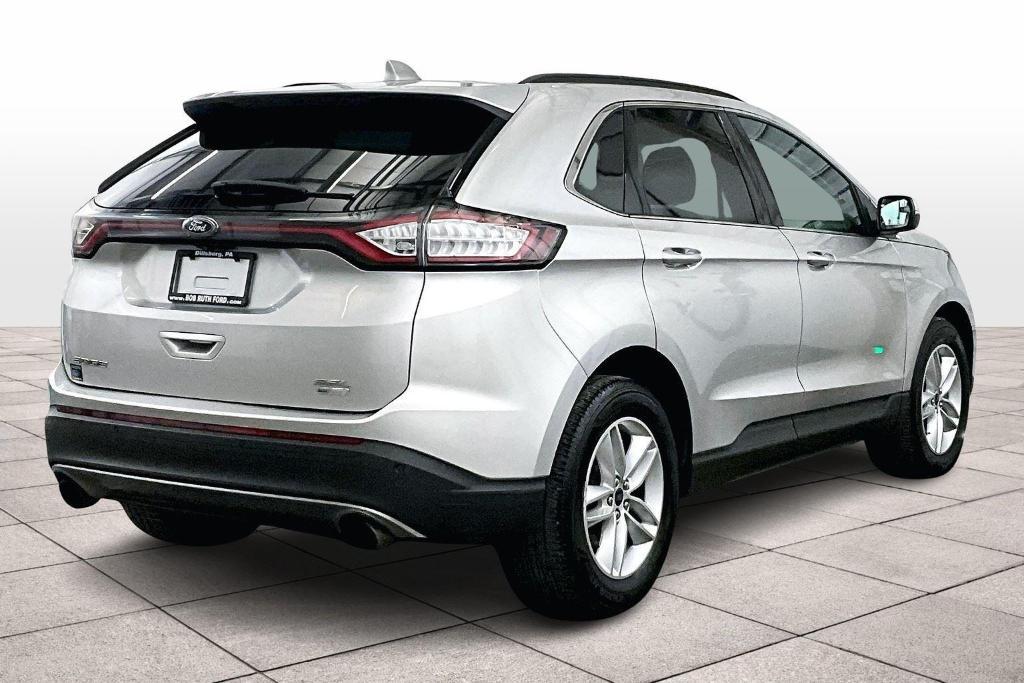 used 2018 Ford Edge car, priced at $15,250