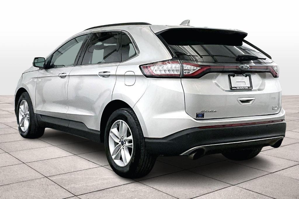 used 2018 Ford Edge car, priced at $15,250