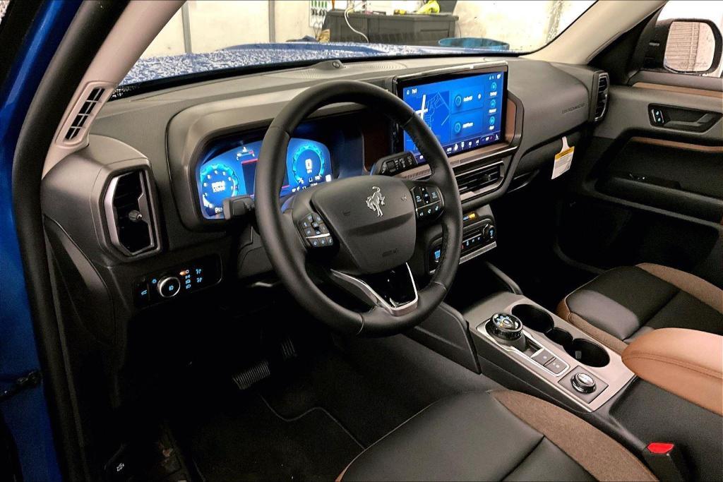 new 2025 Ford Bronco Sport car, priced at $39,000