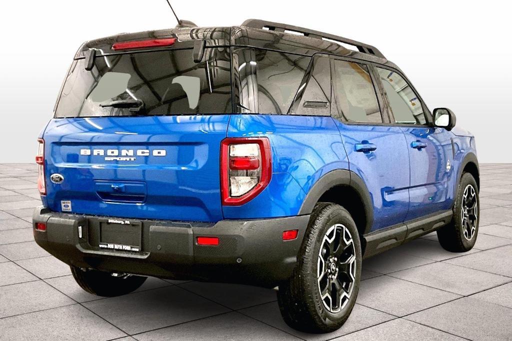 new 2025 Ford Bronco Sport car, priced at $39,000