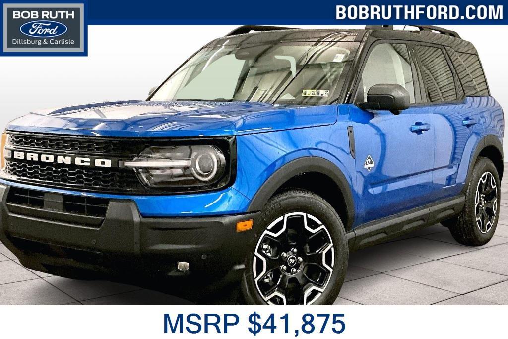 new 2025 Ford Bronco Sport car, priced at $39,000