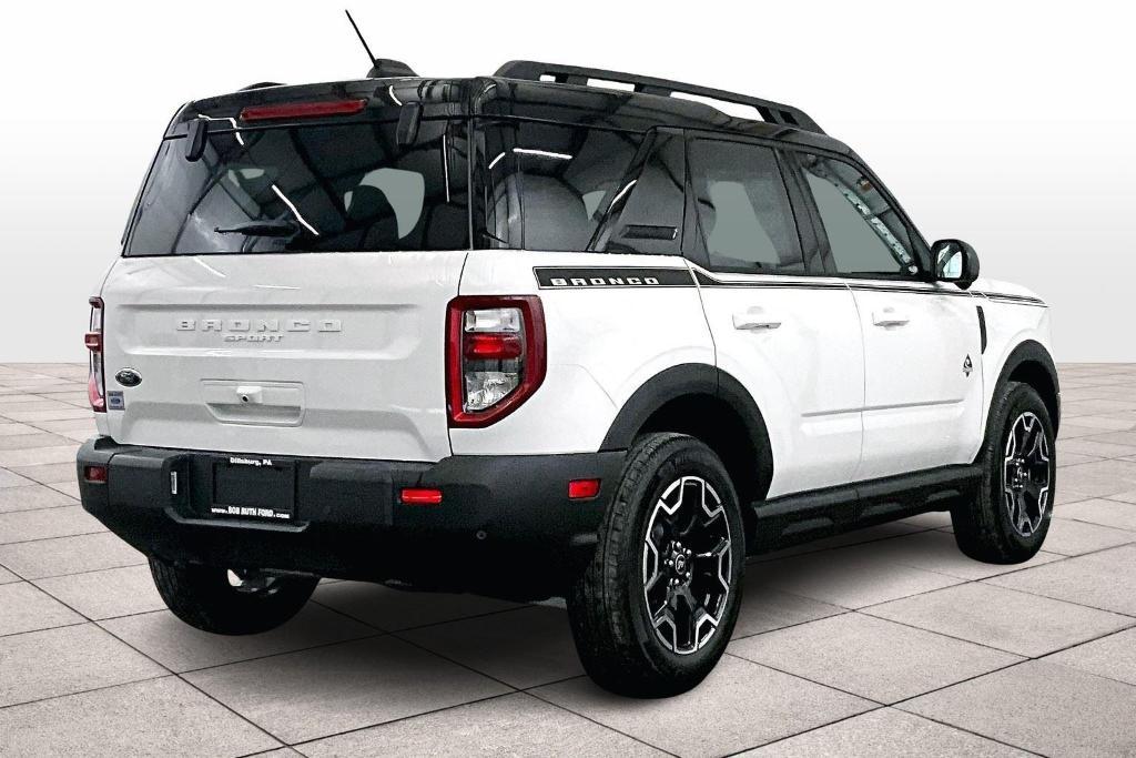 new 2025 Ford Bronco Sport car, priced at $39,936