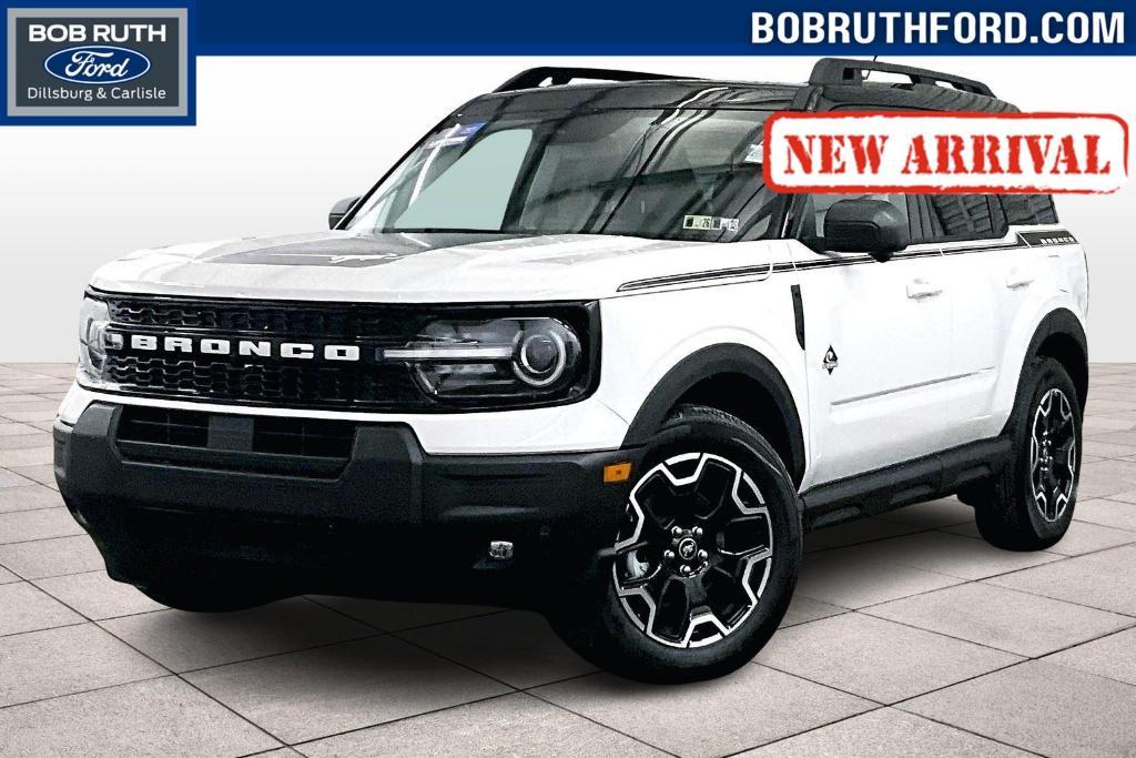 new 2025 Ford Bronco Sport car, priced at $39,936