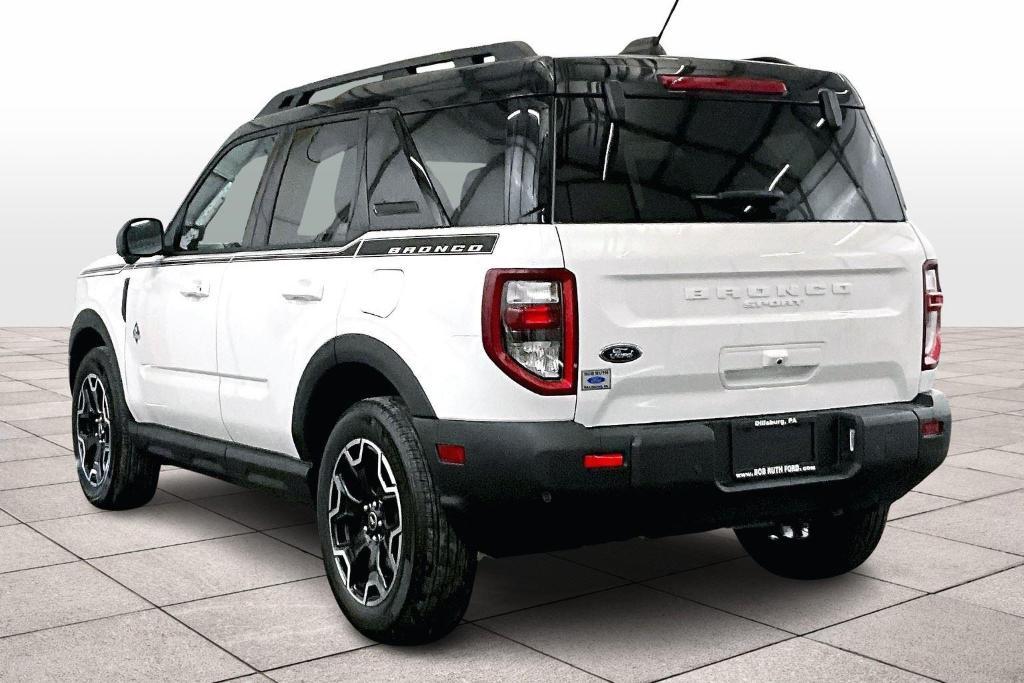 new 2025 Ford Bronco Sport car, priced at $39,936