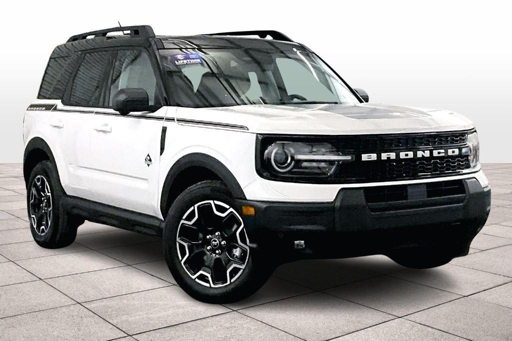 new 2025 Ford Bronco Sport car, priced at $39,936