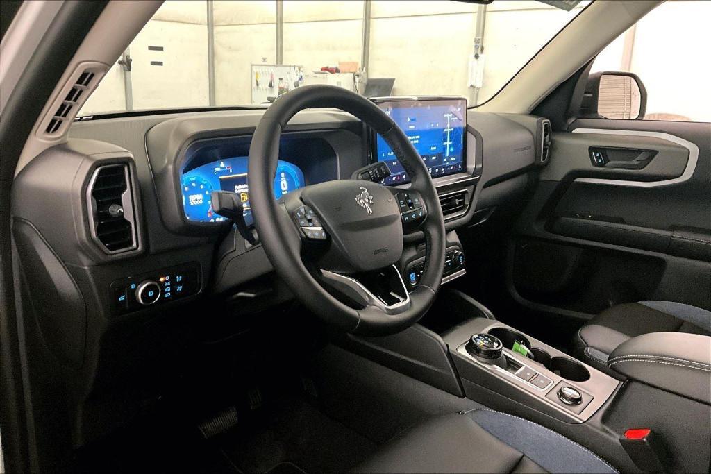 new 2025 Ford Bronco Sport car, priced at $39,936