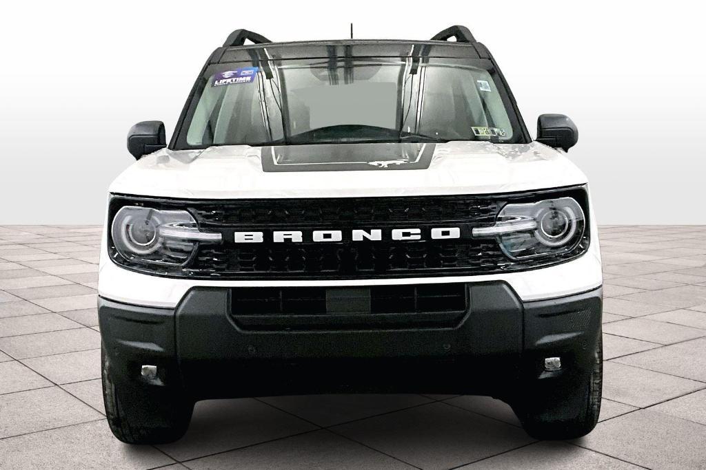 new 2025 Ford Bronco Sport car, priced at $39,936
