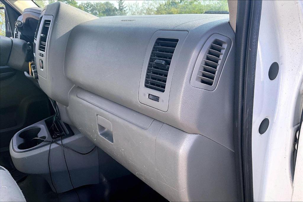 used 2017 Nissan NV Cargo NV2500 HD car, priced at $19,488
