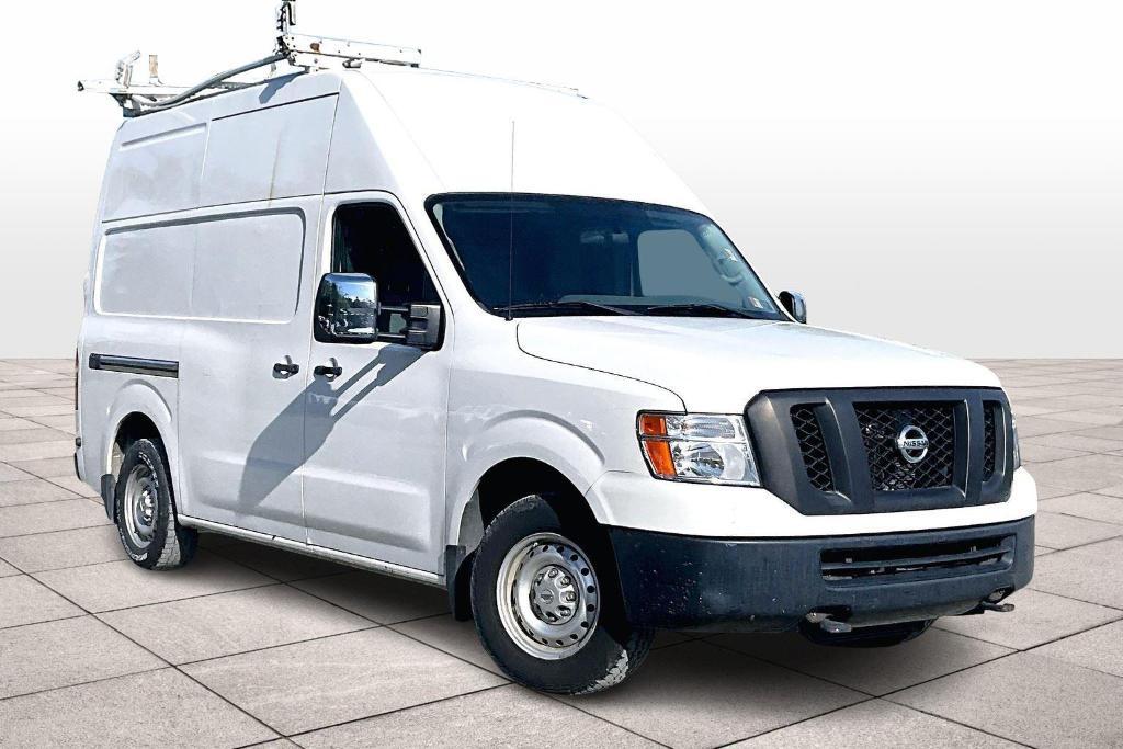 used 2017 Nissan NV Cargo NV2500 HD car, priced at $19,488