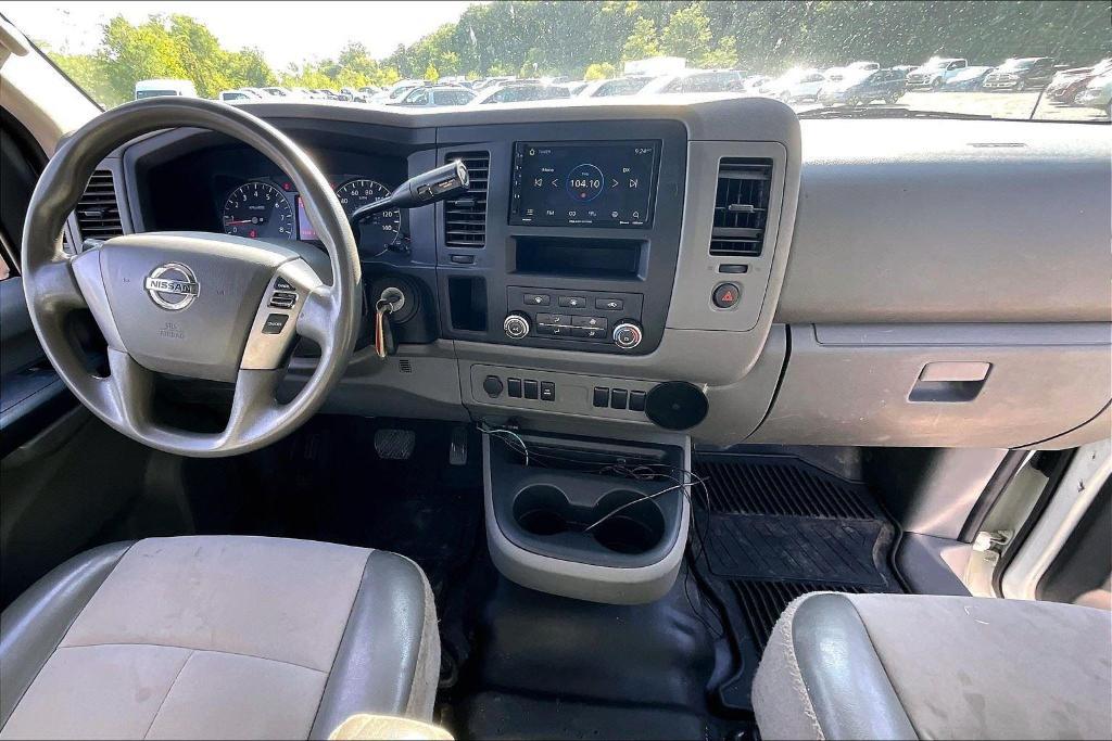 used 2017 Nissan NV Cargo NV2500 HD car, priced at $19,488