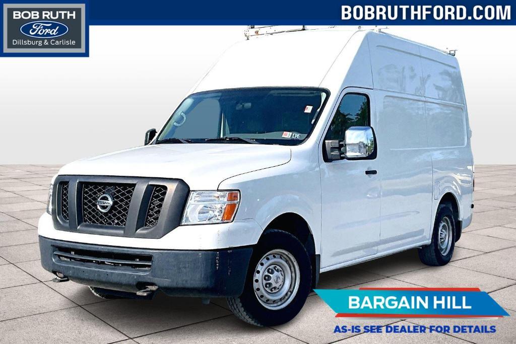used 2017 Nissan NV Cargo NV2500 HD car, priced at $19,488