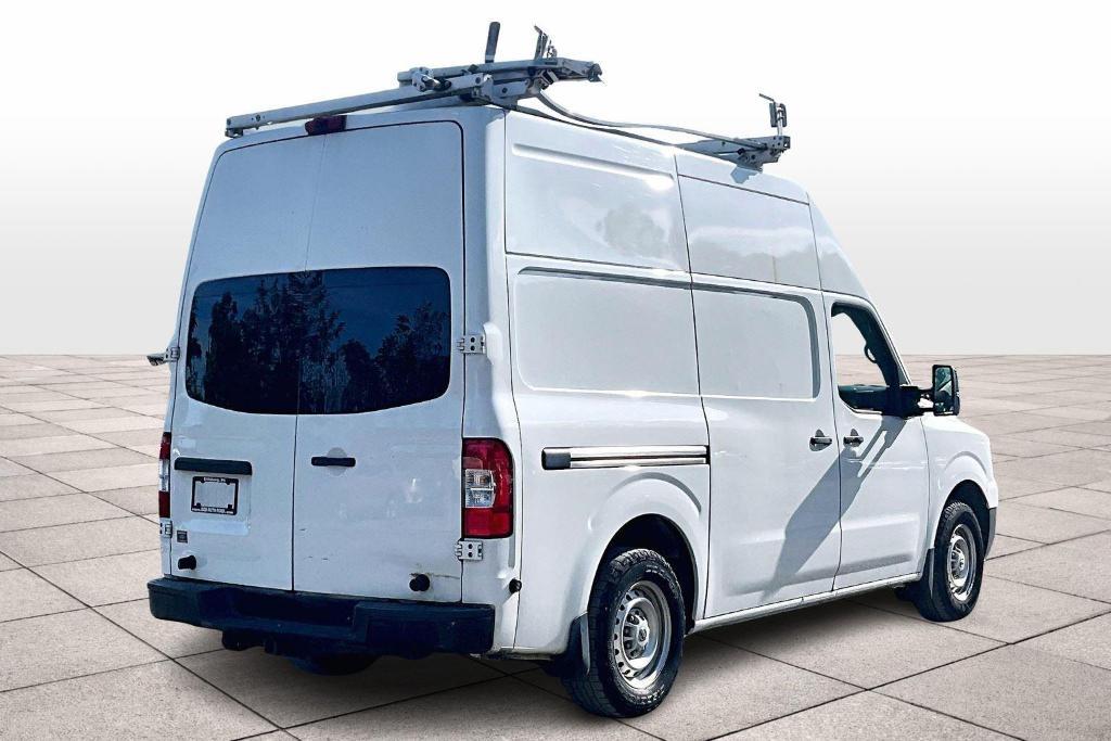 used 2017 Nissan NV Cargo NV2500 HD car, priced at $19,488