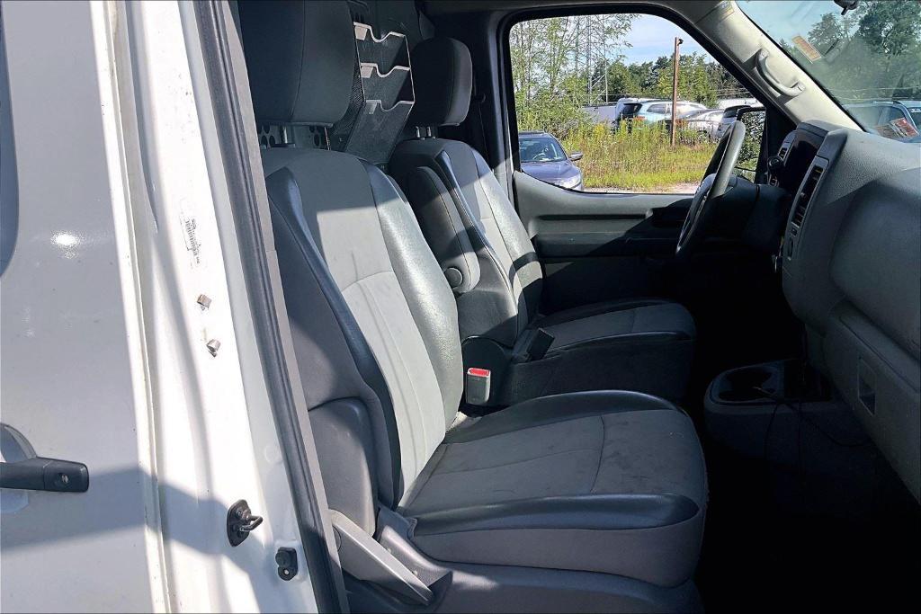 used 2017 Nissan NV Cargo NV2500 HD car, priced at $19,488