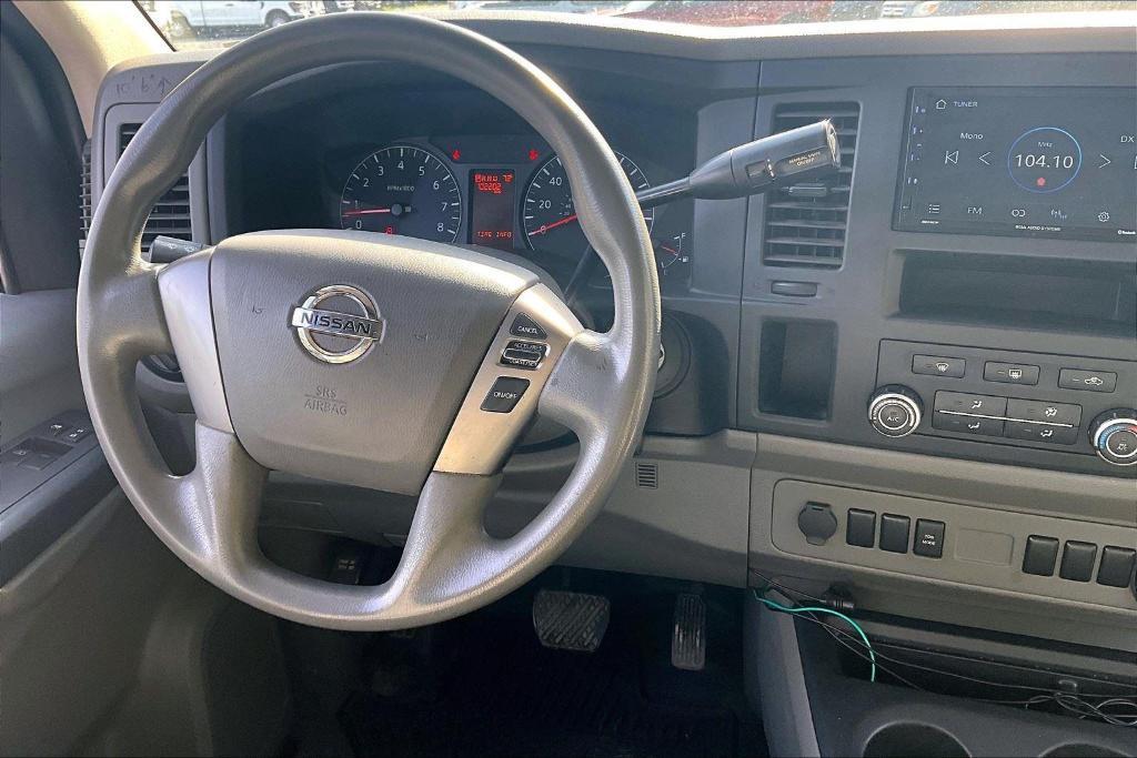 used 2017 Nissan NV Cargo NV2500 HD car, priced at $19,488