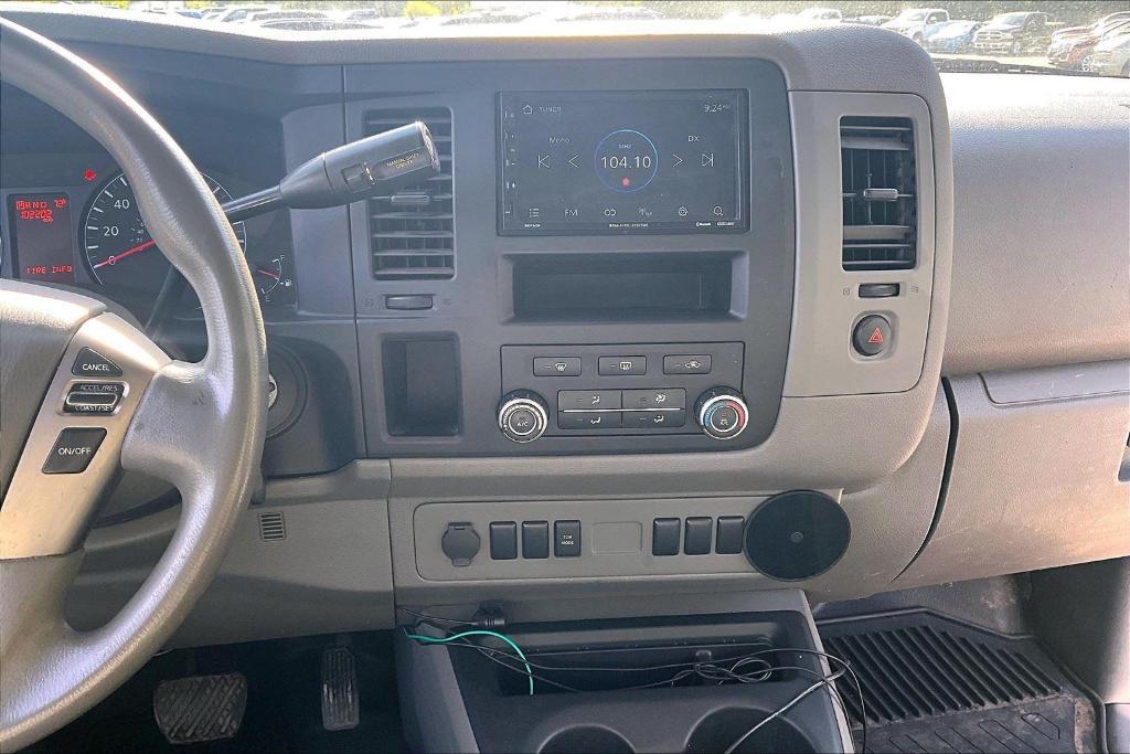 used 2017 Nissan NV Cargo NV2500 HD car, priced at $19,488