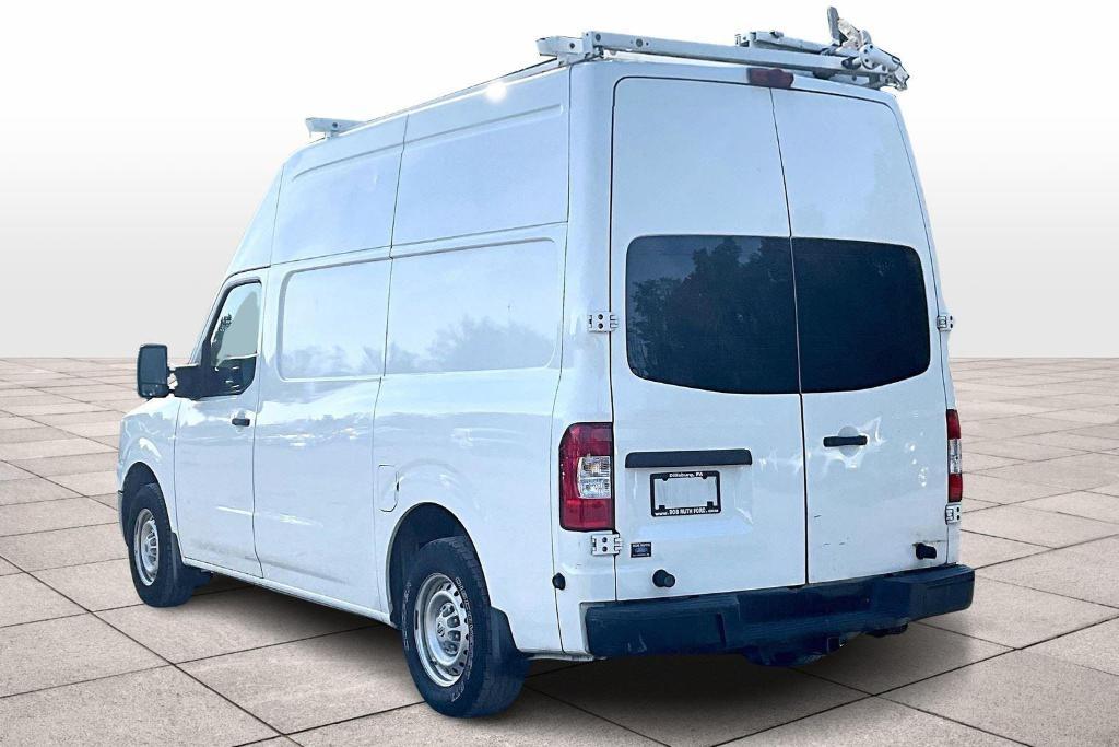 used 2017 Nissan NV Cargo NV2500 HD car, priced at $19,488