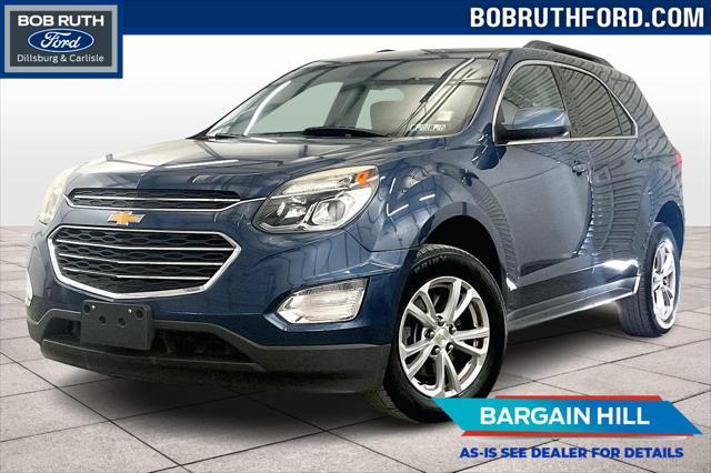 used 2017 Chevrolet Equinox car, priced at $10,477