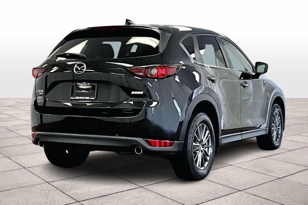 used 2019 Mazda CX-5 car, priced at $20,500