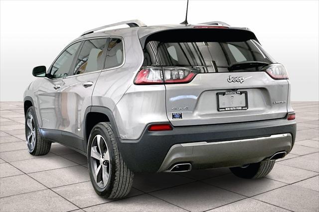 used 2019 Jeep Cherokee car, priced at $20,000