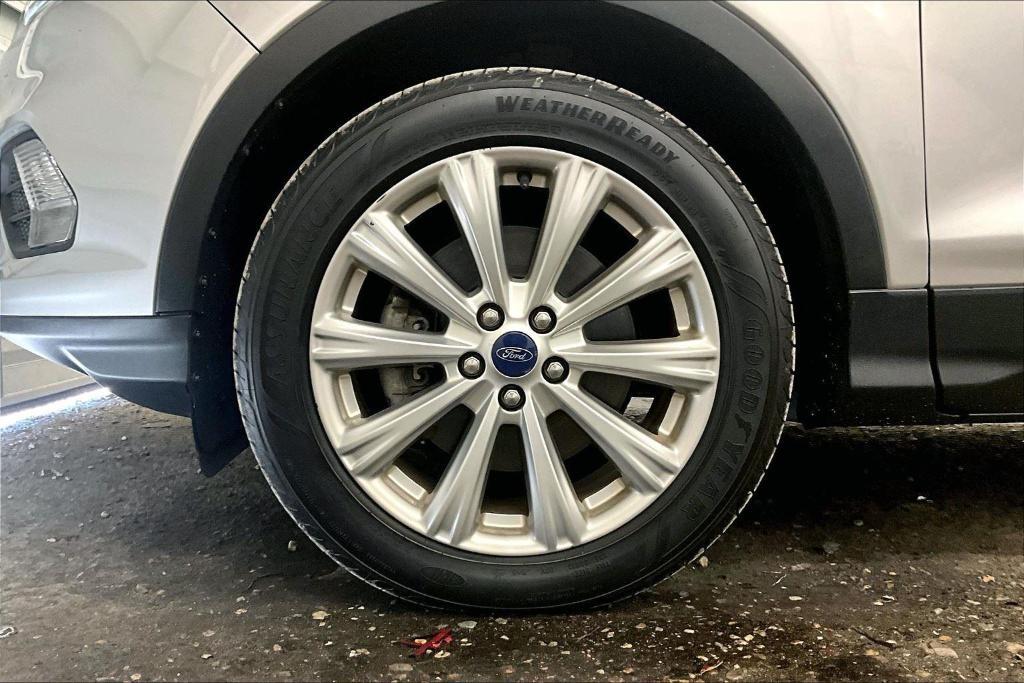 used 2017 Ford Escape car, priced at $15,000