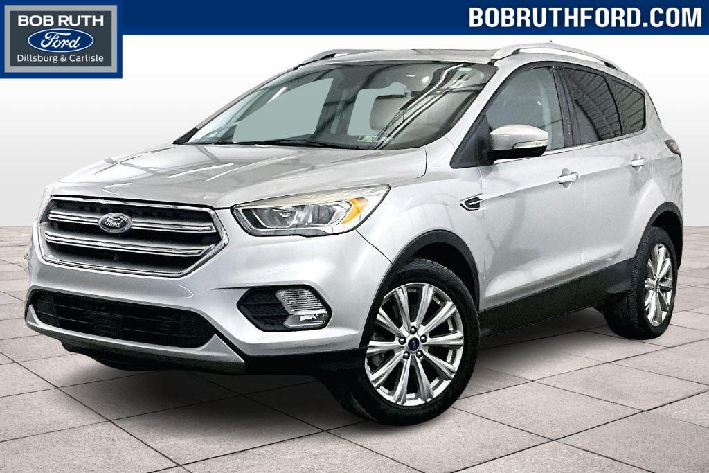 used 2017 Ford Escape car, priced at $15,000