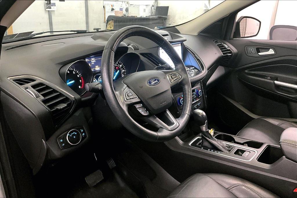 used 2017 Ford Escape car, priced at $15,000