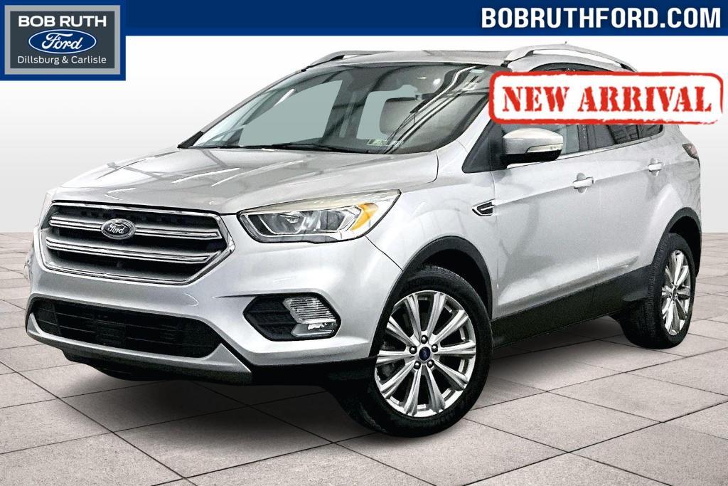 used 2017 Ford Escape car, priced at $16,250