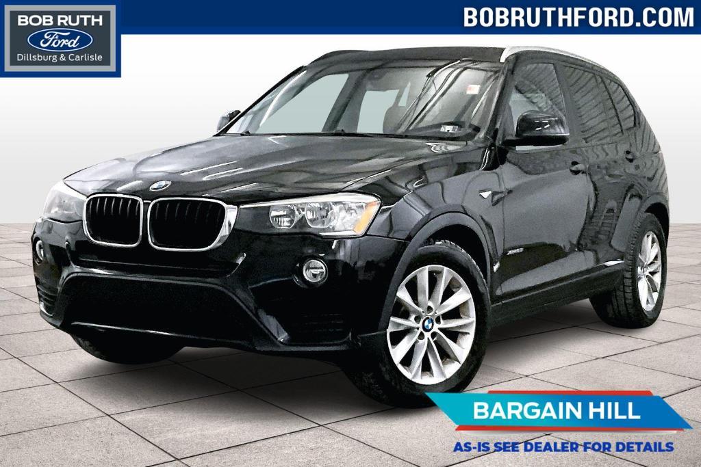 used 2016 BMW X3 car, priced at $9,977