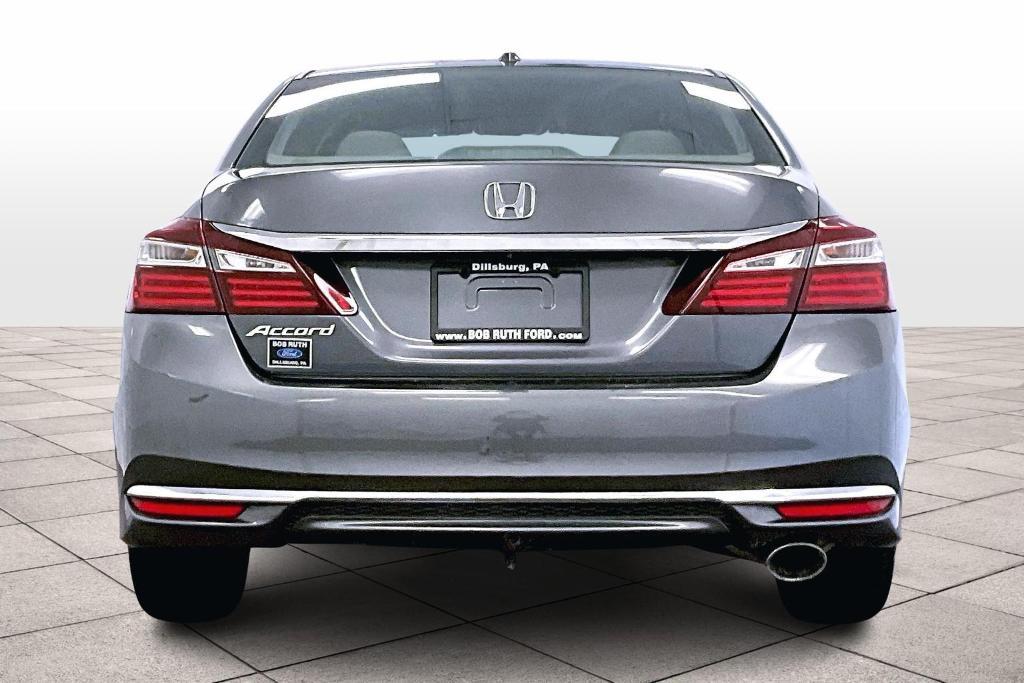 used 2017 Honda Accord car, priced at $19,288