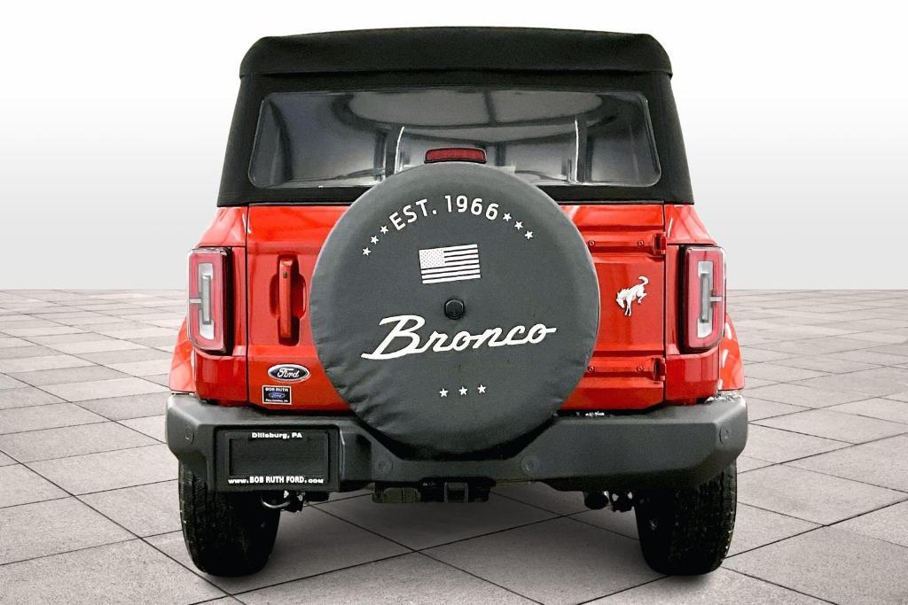 used 2024 Ford Bronco car, priced at $49,000