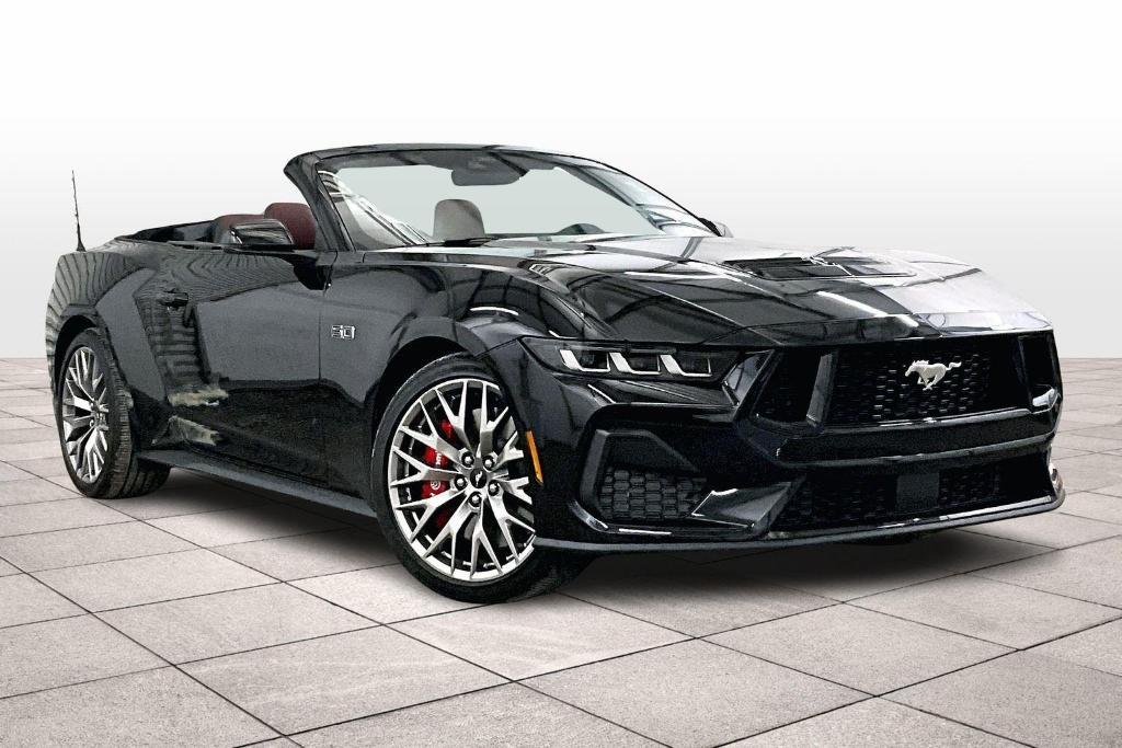 new 2025 Ford Mustang car, priced at $63,242