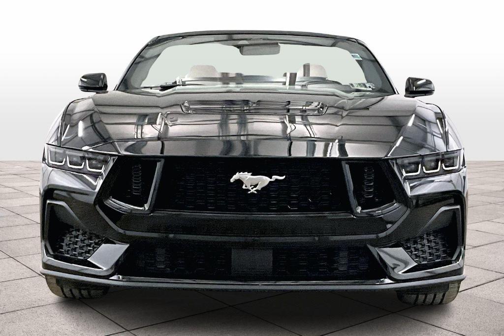 new 2025 Ford Mustang car, priced at $63,242