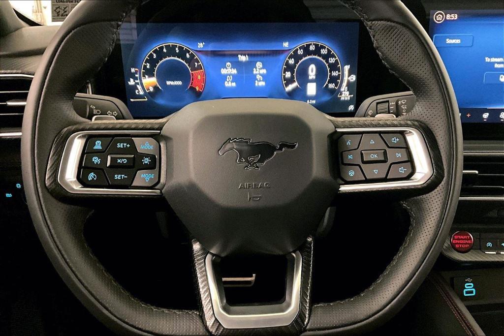 new 2025 Ford Mustang car, priced at $63,242