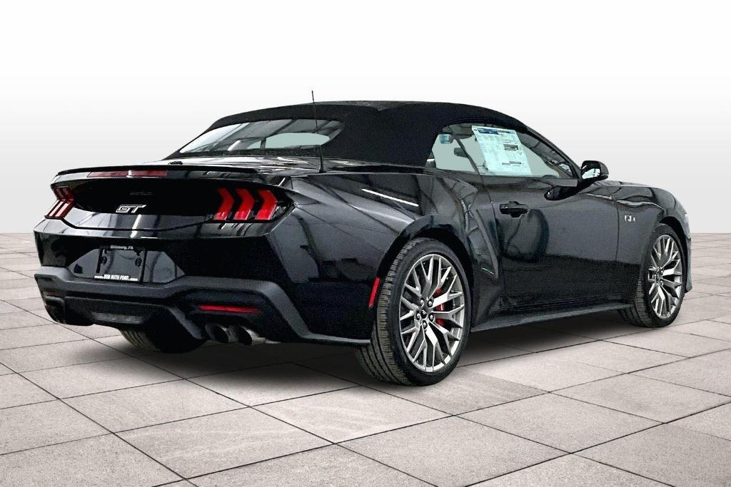 new 2025 Ford Mustang car, priced at $63,242