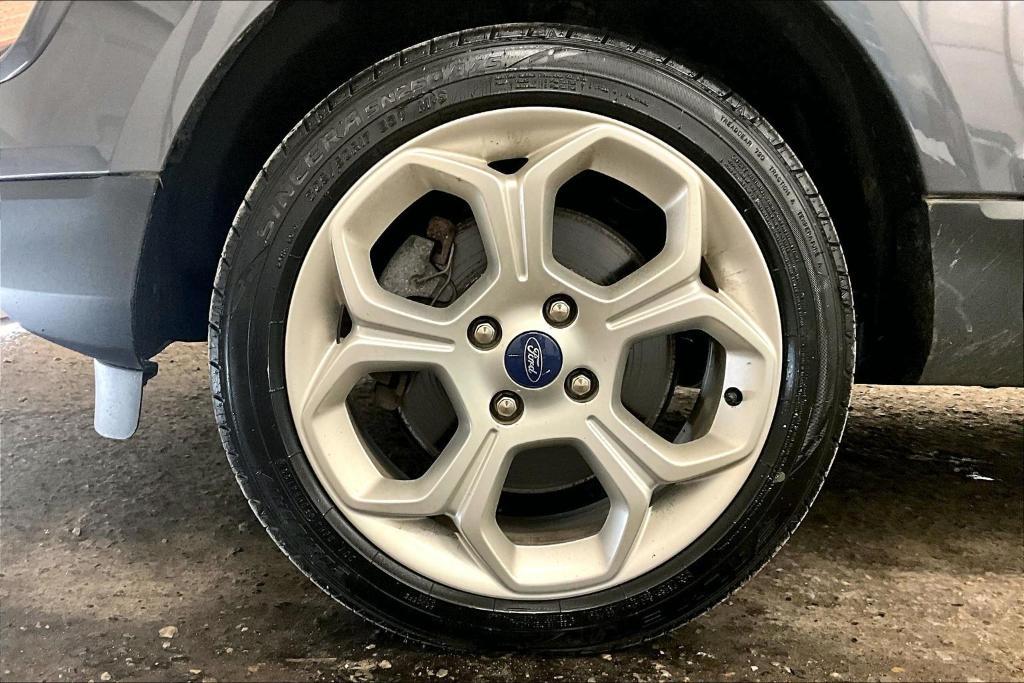 used 2021 Ford EcoSport car, priced at $17,250