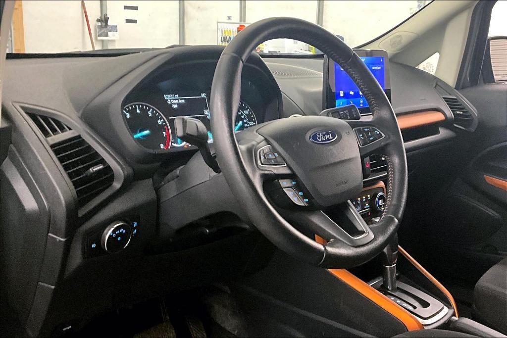 used 2021 Ford EcoSport car, priced at $17,250