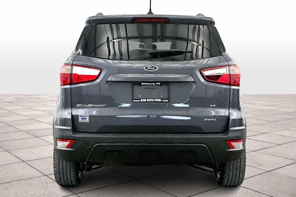 used 2021 Ford EcoSport car, priced at $17,250