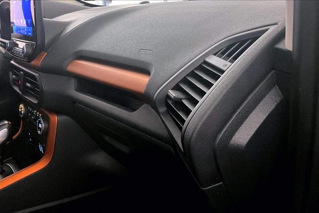 used 2021 Ford EcoSport car, priced at $17,250
