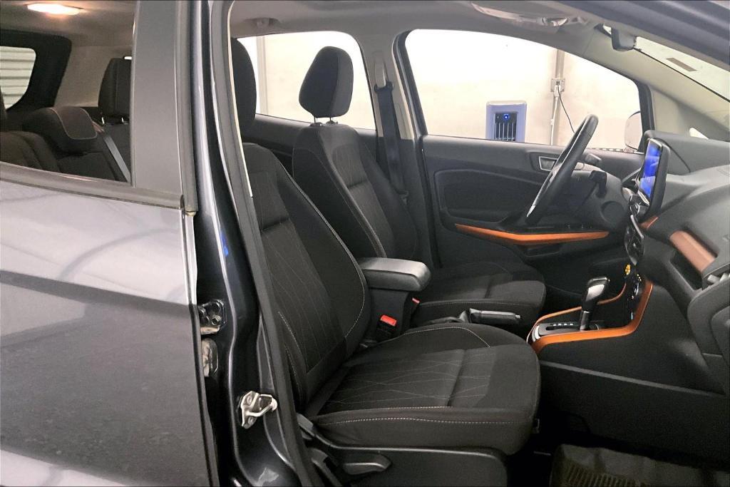 used 2021 Ford EcoSport car, priced at $17,250