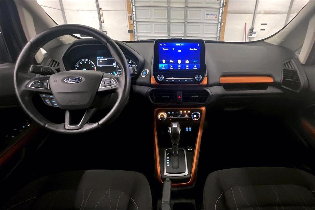 used 2021 Ford EcoSport car, priced at $17,250