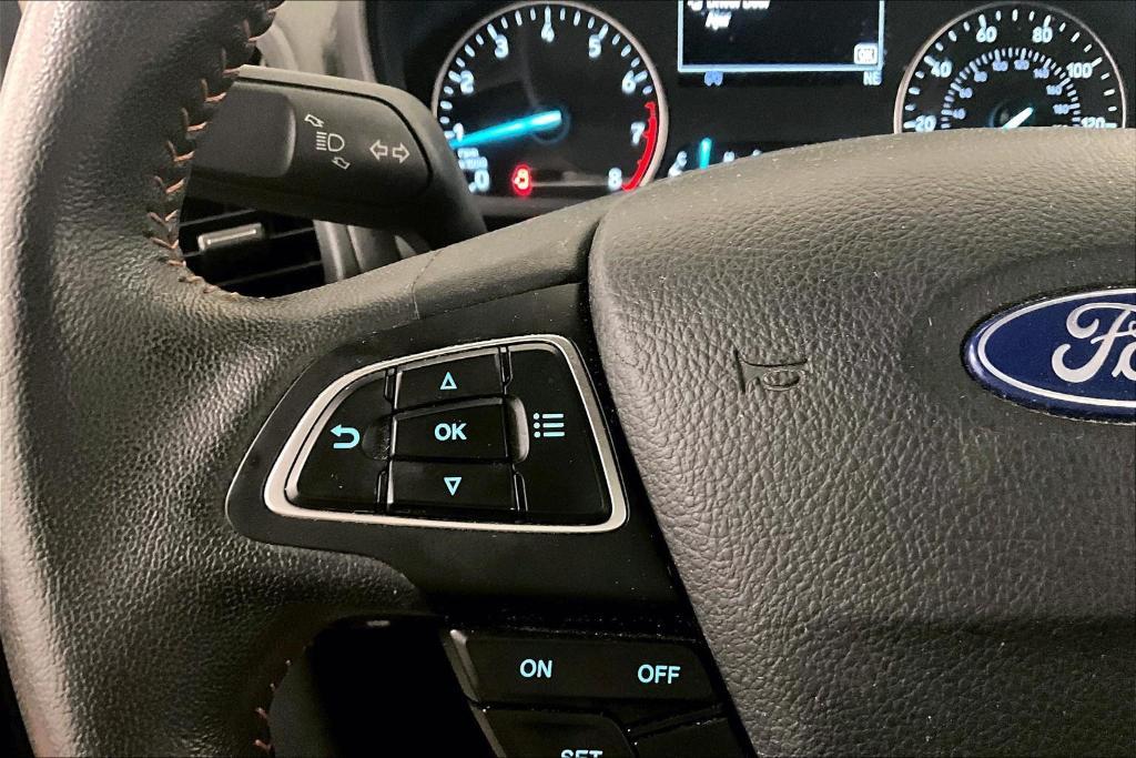 used 2021 Ford EcoSport car, priced at $17,250