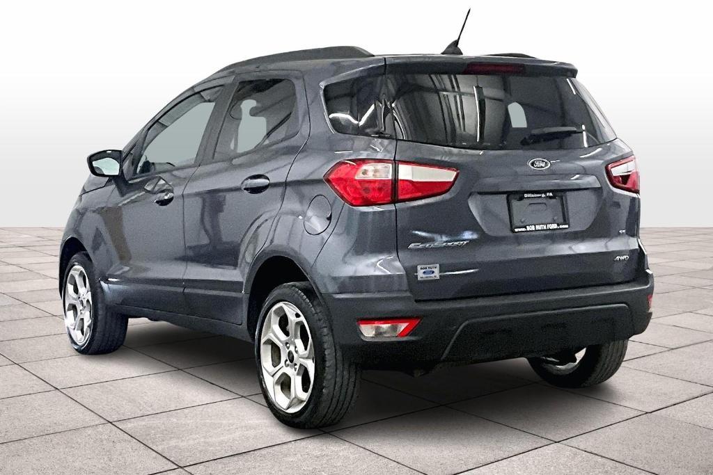 used 2021 Ford EcoSport car, priced at $17,250