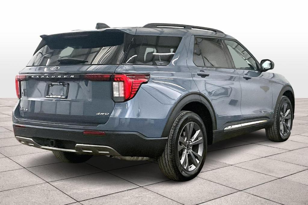 new 2025 Ford Explorer car, priced at $38,488