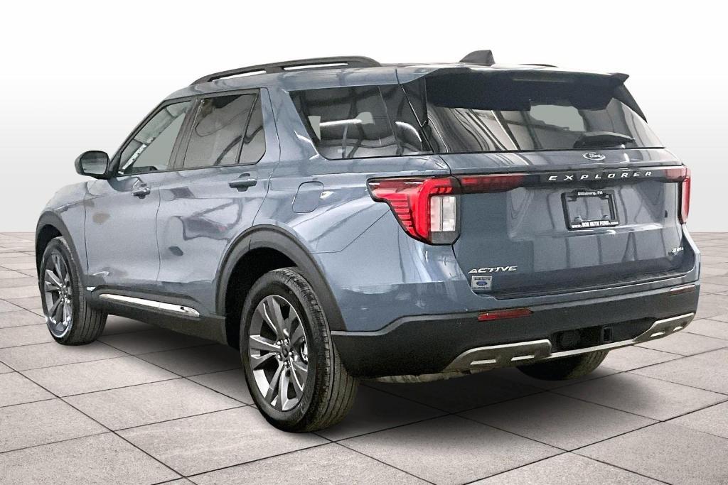 new 2025 Ford Explorer car, priced at $38,488