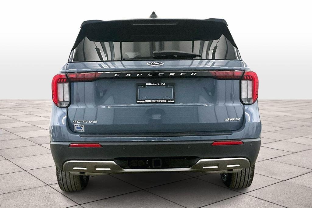 new 2025 Ford Explorer car, priced at $38,488