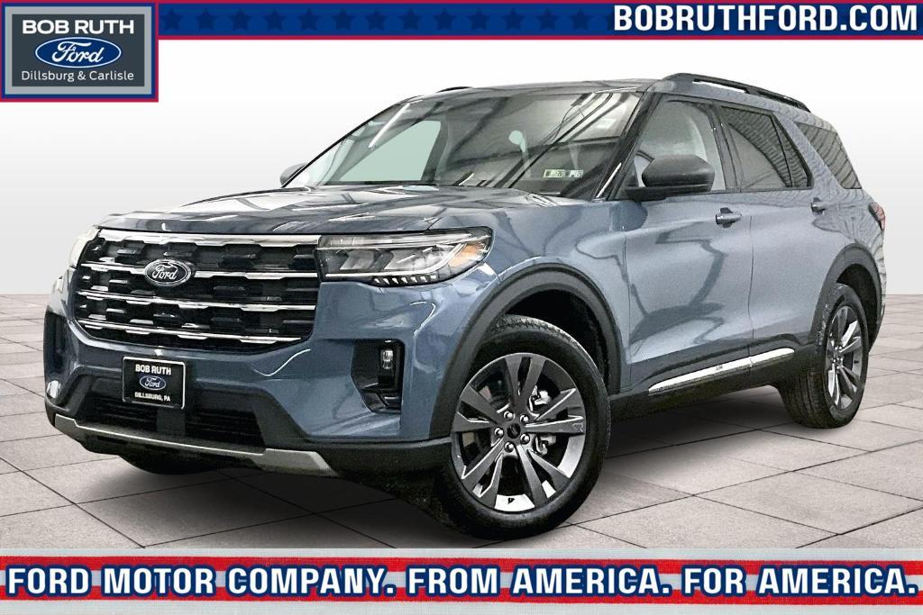 new 2025 Ford Explorer car, priced at $38,488