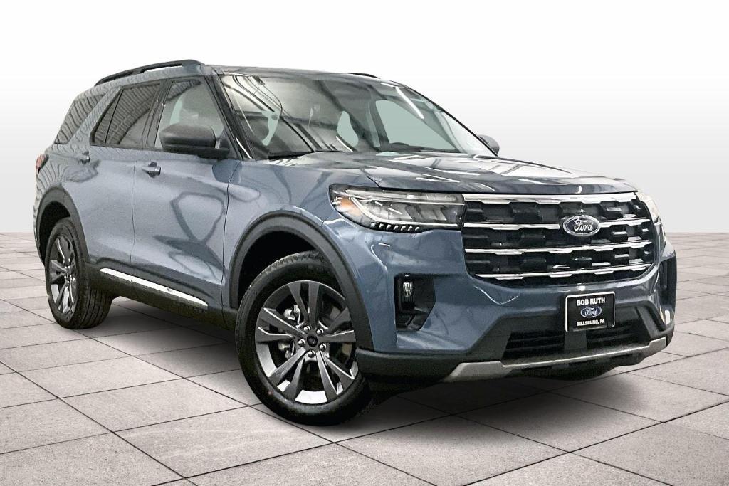 new 2025 Ford Explorer car, priced at $38,488